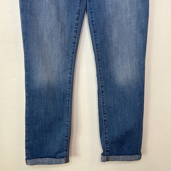 HUDSON Blair High Rise Straight Cropped Denim Jeans, Size 28 - Picture 4 of 16